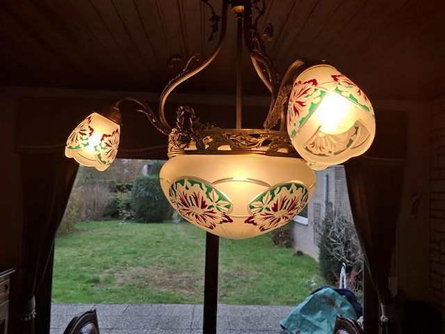 Antieke luchter - afbeelding 4 van  5