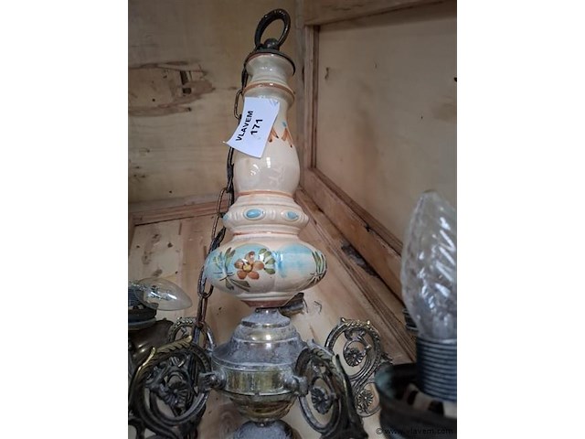 Antieke luchter - afbeelding 3 van  3