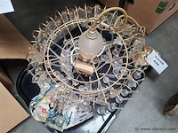 Antieke luchter - afbeelding 1 van  2