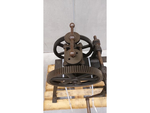 Antieke manuele plaatwals/juwelierswals - afbeelding 8 van  11