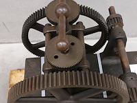 Antieke manuele plaatwals/juwelierswals - afbeelding 8 van  11