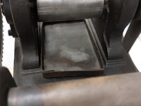 Antieke manuele plaatwals/juwelierswals - afbeelding 9 van  11