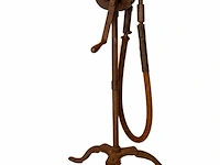 Antieke mechanische paardenscheermachine op...