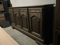 Antieke meubel opstelling (2x) - afbeelding 2 van  4