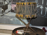 Antieke militaire trommel dateert vaak uit de 19de eeuw - afbeelding 1 van  4