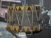 Antieke militaire trommel dateert vaak uit de 19de eeuw - afbeelding 2 van  4