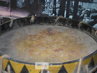 Antieke militaire trommel dateert vaak uit de 19de eeuw - afbeelding 3 van  4