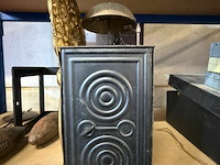 Antieke morbierklok - afbeelding 2 van  7