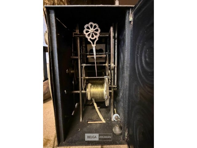 Antieke morbierklok - afbeelding 3 van  7