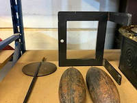 Antieke morbierklok - afbeelding 4 van  7