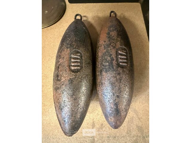 Antieke morbierklok - afbeelding 5 van  7