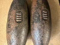 Antieke morbierklok - afbeelding 5 van  7