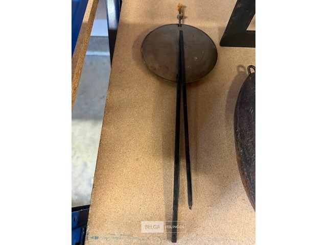 Antieke morbierklok - afbeelding 6 van  7