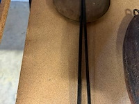 Antieke morbierklok - afbeelding 6 van  7