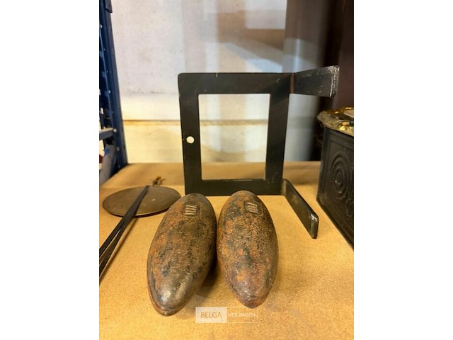 Antieke morbierklok - afbeelding 7 van  7