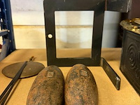 Antieke morbierklok - afbeelding 7 van  7