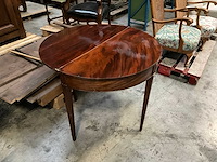 Antieke muur bijzettafel - afbeelding 2 van  2