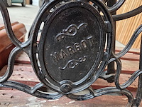 Antieke naaimachine margot - afbeelding 8 van  14