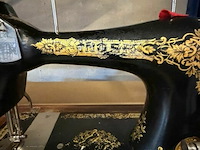 Antieke naaimachine singer - afbeelding 4 van  9