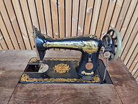 Antieke naaimachine singer - afbeelding 4 van  11