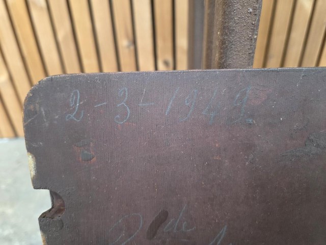 Antieke naaimachine singer - afbeelding 10 van  11