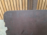 Antieke naaimachine singer - afbeelding 10 van  11