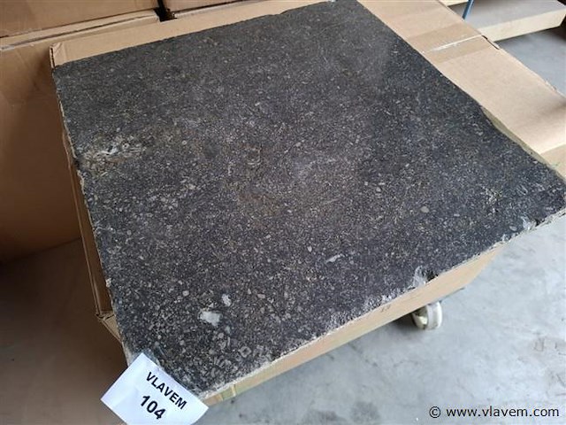Antieke natuursteentegel - afbeelding 3 van  3