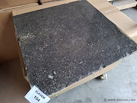 Antieke natuursteentegel - afbeelding 3 van  3