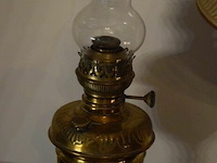 Antieke olielamp - afbeelding 2 van  3