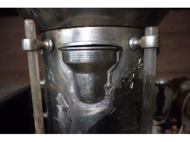 Antieke percolator - afbeelding 2 van  5