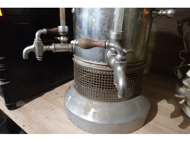 Antieke percolator - afbeelding 3 van  5