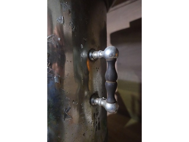 Antieke percolator - afbeelding 4 van  5