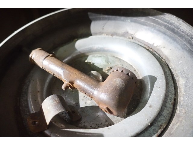 Antieke percolator - afbeelding 5 van  5