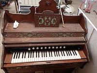 Antieke piano - afbeelding 4 van  7