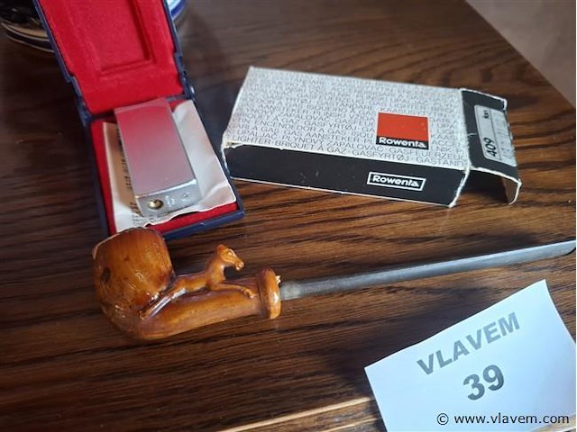 Antieke pijp - afbeelding 1 van  1