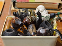 Antieke pijpen - afbeelding 1 van  3