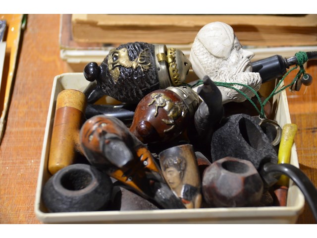 Antieke pijpen - afbeelding 2 van  3