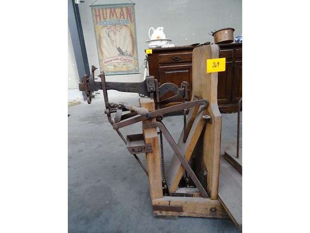 Antieke platformweegschaal - afbeelding 2 van  5