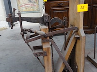 Antieke platformweegschaal - afbeelding 2 van  5