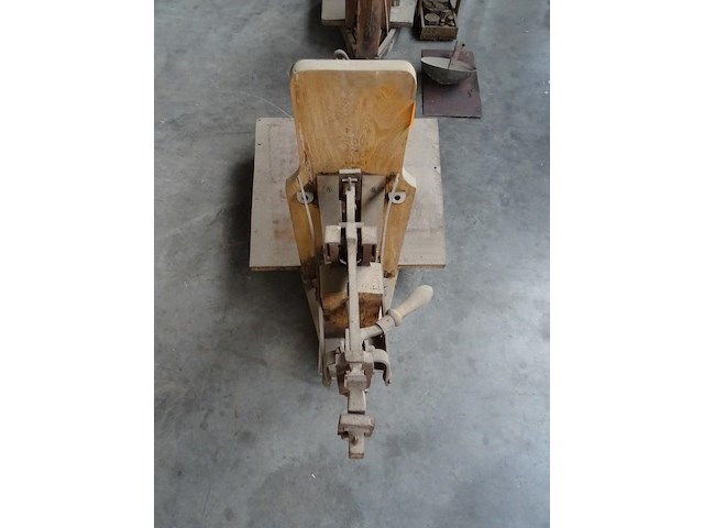 Antieke platformweegschaal - afbeelding 3 van  5