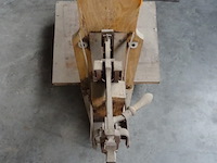 Antieke platformweegschaal - afbeelding 3 van  5