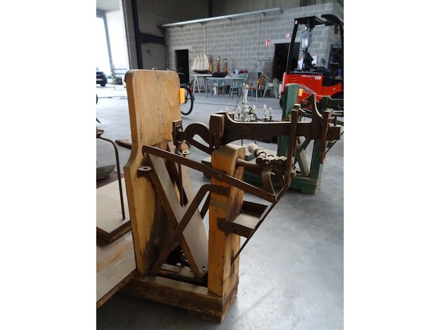 Antieke platformweegschaal - afbeelding 4 van  5