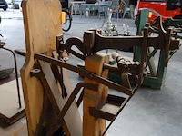 Antieke platformweegschaal - afbeelding 4 van  5