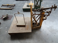 Antieke platformweegschaal - afbeelding 5 van  5