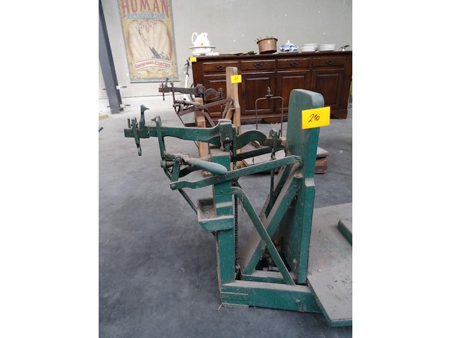 Antieke platformweegschaal - afbeelding 2 van  5