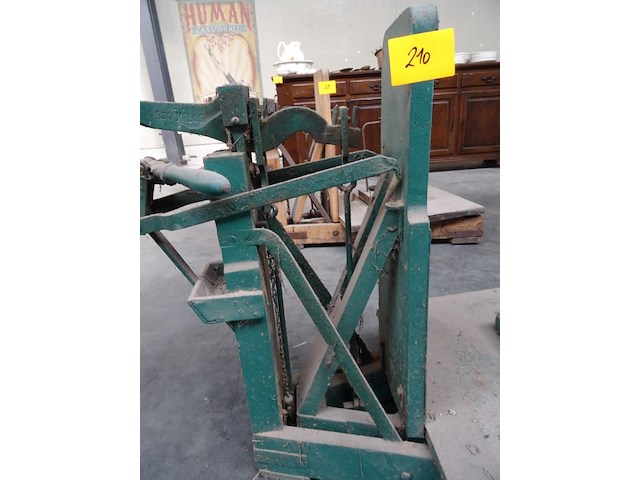 Antieke platformweegschaal - afbeelding 3 van  5