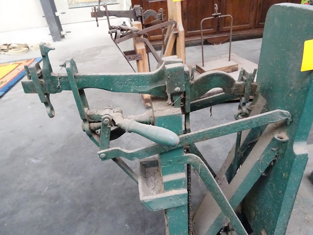 Antieke platformweegschaal - afbeelding 4 van  5