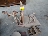 Antieke platformweegschaal - afbeelding 2 van  7