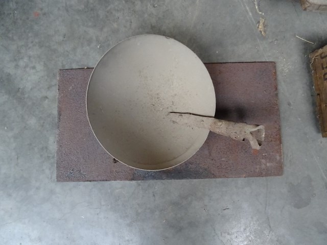 Antieke platformweegschaal - afbeelding 3 van  7