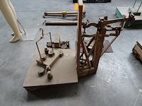 Antieke platformweegschaal - afbeelding 5 van  7